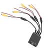 4 Way Car Video Switch 360 Degree Panoramic Rearview Camera Control Box System Universal