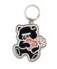 UNDERCOVER Keyring Black