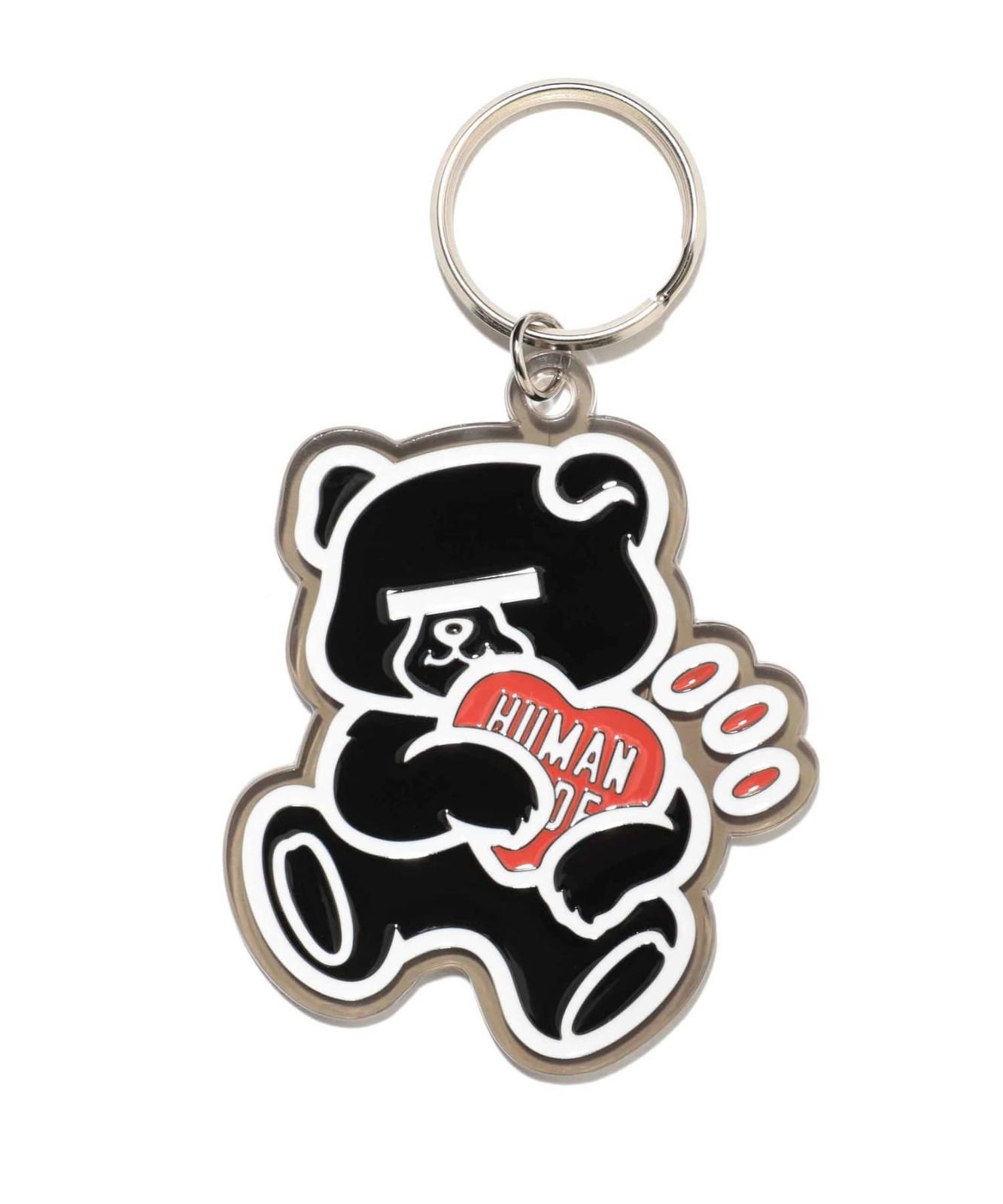 HUMAN MADE UNDERCOVER Keyring Black One-Size