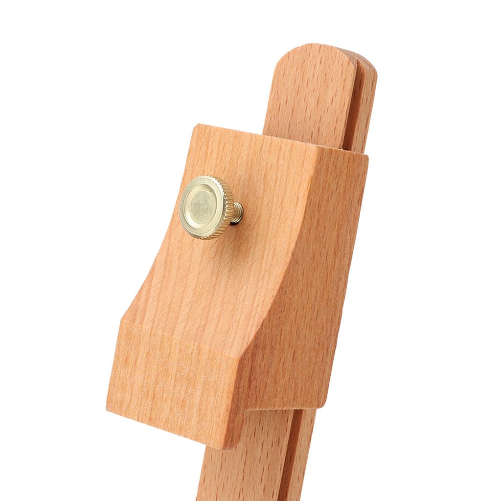 Small Wooden Adjustable Tabletop H Frame Easel Studio Artist Display Stand Drawing Board
