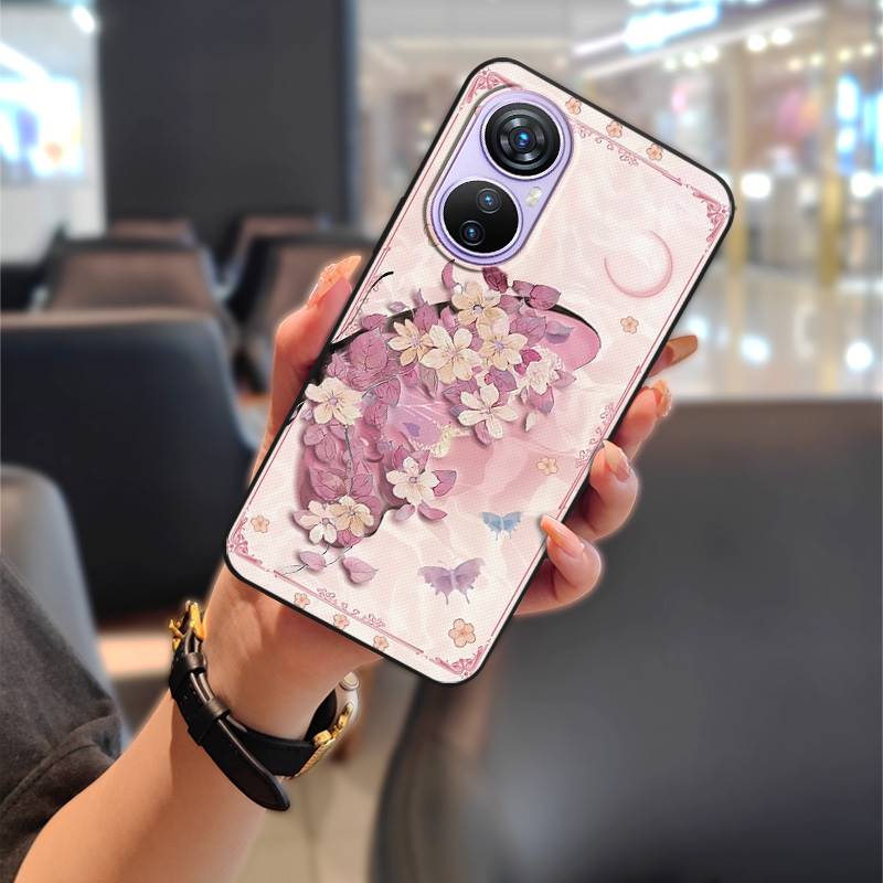 

Мягкий чехол Водонепроницаемый чехол для телефона Для Blackview A200 Pro Силиконовый Противоударный Модный дизайн Масляная живопись Ударопрочный ТПУ Blackview A200 Pro