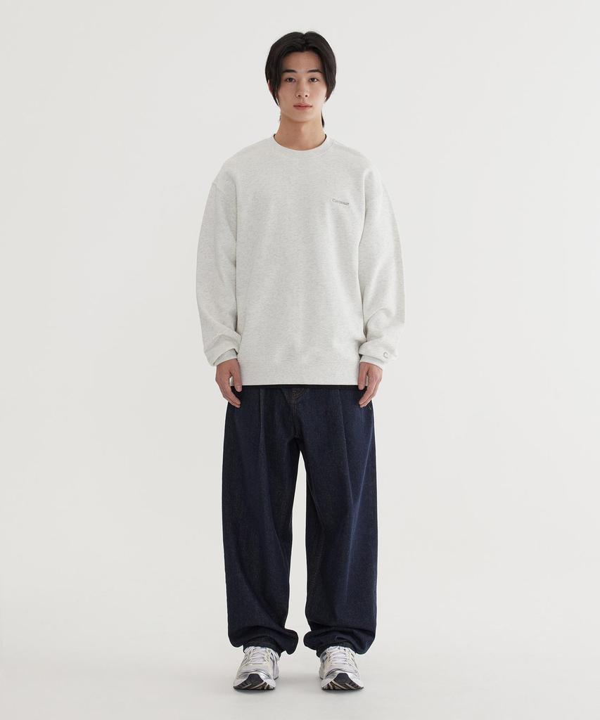 COVERNAT Small Authentic Sweatshirt Oatmeal
