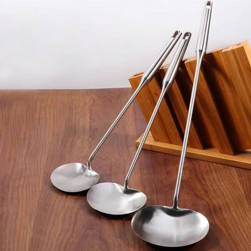 Xiao Muxian Stainless Steel Serving Ladle