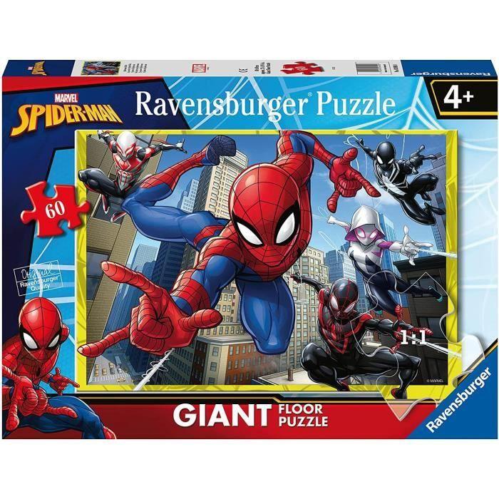 Ravensburger Spider-Man Giant Floor Puzzle 60Pc