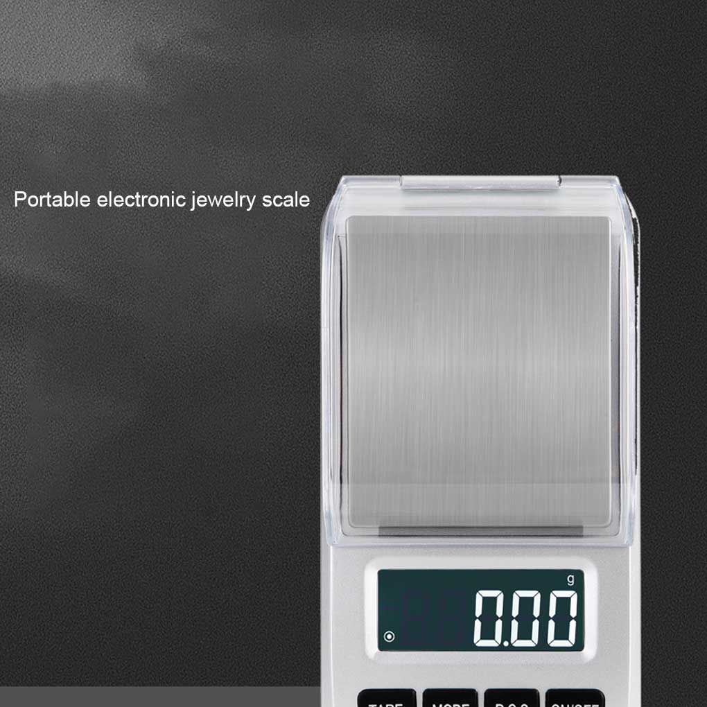 200g/0.01g High Precision Digital Scale Electronic Backlight Pocket Kitchen Scales Jewelry Accurate Tare Weighing Gram
