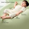 Unisex Baby Short Sleeve Open-Crotch Romper Bodysuit