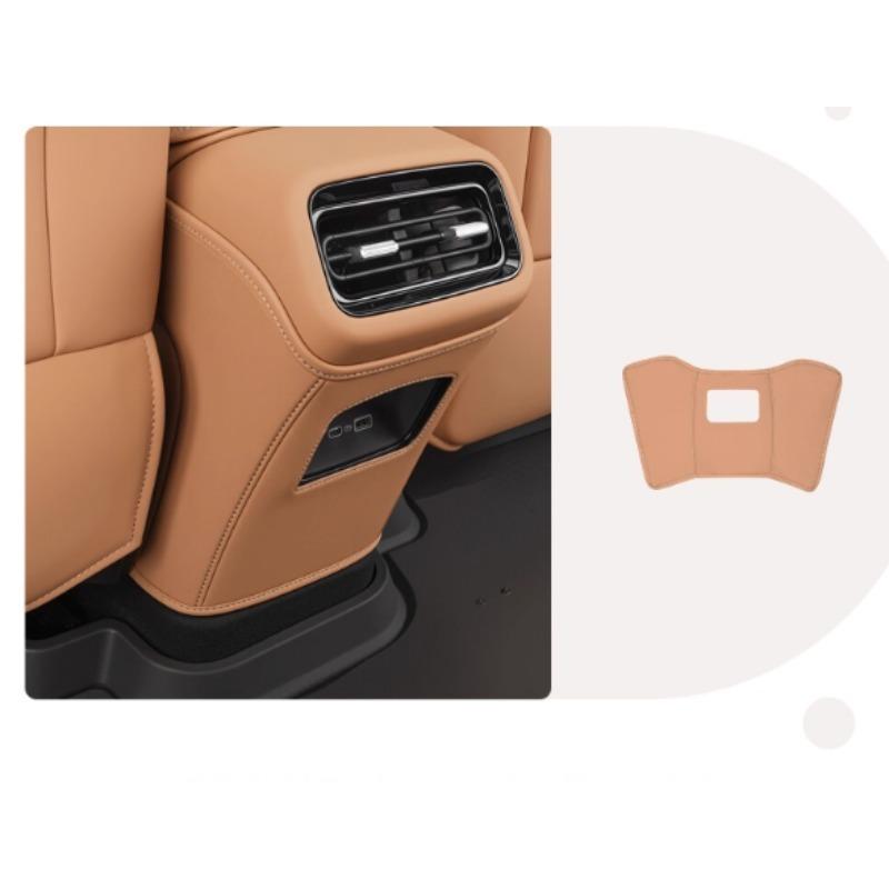 For Geely Galaxy A7 Seat Anti-kick Pad Special Rear Discharge Trend Accessories Car Decoration Products Interior Accessories