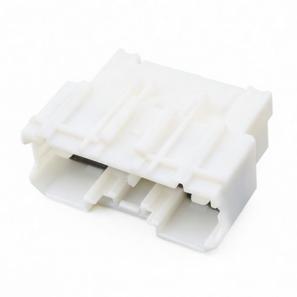 HL6098 9094 Connector Housing 36 Pin White Plug Shell Automotive Electrical Cable Wiring System Industrial Replacement Accessory
