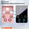 Retro Handheld Gaming Console Case for ANBERNIC RG477V - Fully Wrap Soft Silicone Shockproof Protective Accessory