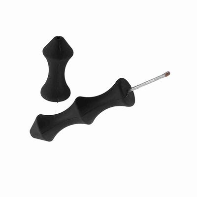 Useful Outdoor Shooting Accessory or Gear Archery Bow String Silicone(black)