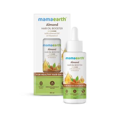 Almond Hair Growth Enhancer (30 Ml), Almond Hair Oil Booster,