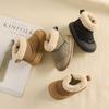 Youth Style Shoes Kids Winter Warm Snow Boots Toddlers Boys Girls Soft Sole Anti-Slip Ankle Booties Toddler First Walkers