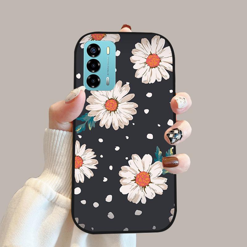 Für ZTE Blade V40 Vita Mode Hülle 8045 Weiche Silikon Rückseite Für ZTE Blade A72 Hülle A 72 4G Handy Schutzhülle Fundas Para