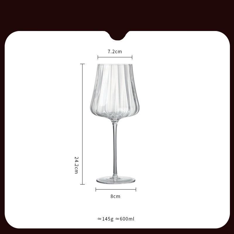 Shangqi Crystal Red Wine Decanter and Glass Set