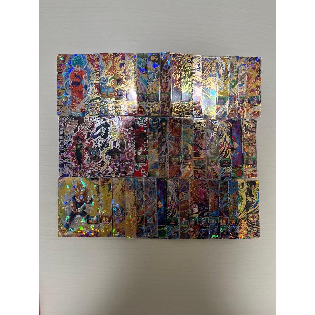 Used Dragon ball heroes ur/sec bulk sale