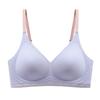 Traceless latex thin cup without steel ring, sports comfortable and breathable underwear, women's vest, gather and close the sub-breasts, upper suppor