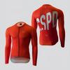 CSPD Milk Silk Slim Tight Breathable Men Women's Long-sleeved Shirt Road Bike Cycling Clothes