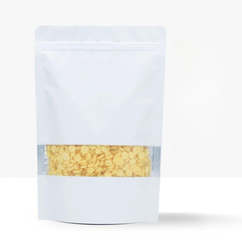 Colored Aluminum Foil Self-supporting Self Sealing Pouch Moisture Proof and Light Proof Sealed Packaging Bag Snack Multi-purpose Sealed Pocket