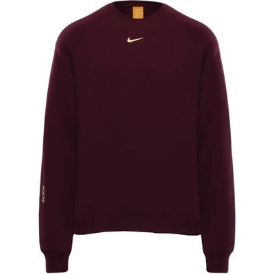Nike X Nocta Collaboration Round Neck Comfortable Versatile Casual Long Sleeve Sweatshirt Unisex Sweatshirt FN8160-638