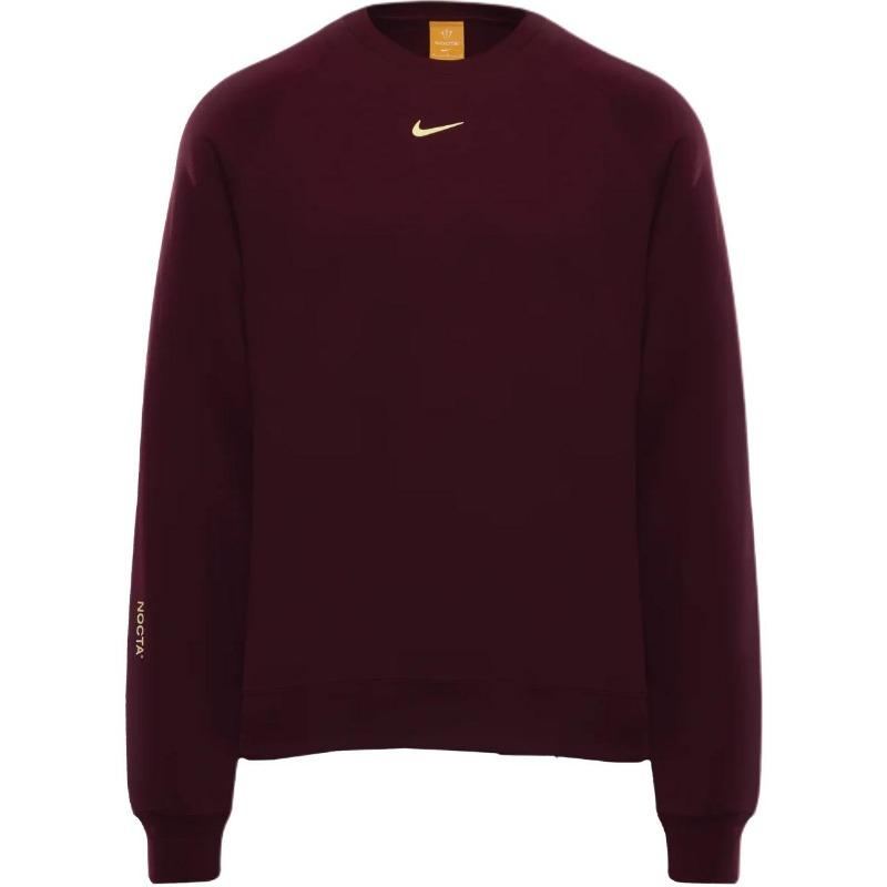

Nike X Nocta Collaboration Round Neck Comfortable Versatile Casual Long Sleeve Sweatshirt Unisex Sweatshirt FN8160-638 XL