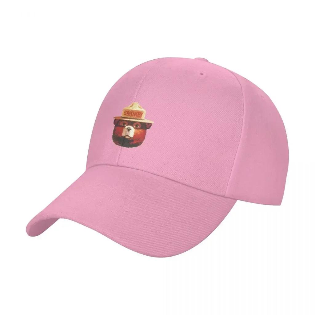 smokey the bear Baseball Cap tactical cap funny hat For Women Unisexs