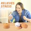 Pekkaxy Squishy Knödel Stressbälle für Erwachsene & Kinder – Fidget Sensorisches Spielzeug, Knetball zum Quetschen, Dehnbares Stressabbau-Spielzeug für ADHS – Kompatibel
