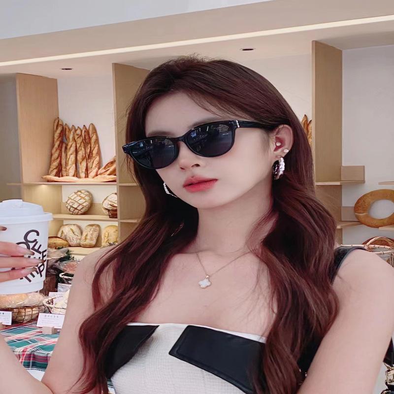 Material Polarized Women Sunglasses Fashion Cat Eye Shape Sun Glasses Female Travelling Driving Woman Sunglass