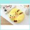 Pikachu Plüsch U-förmiges Nackenkissen mit Wasserkristall-Fleece für Zuhause und Büro