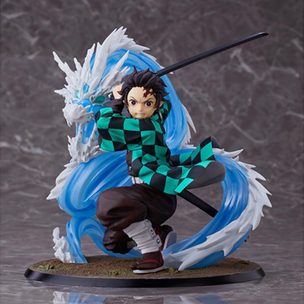 Anime Demon Slayer Blade Stove Door Charcoal Jiro High Quality Edition Model Box Set Handmade Toy Gift Anime Figure
