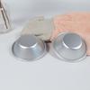 10 Pieces Mini Baking Pans Molds Small Baking Molds Aluminum Alloy Material