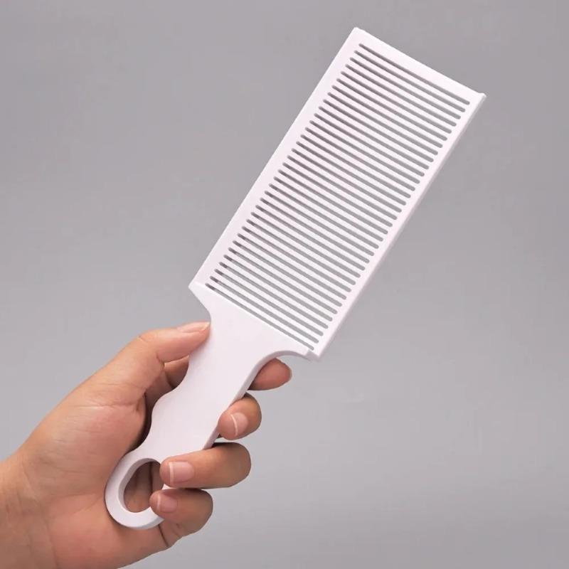Professional Barber Hair Cutting Comb, Heat Resistant Bleach Brush for Highlighting, Flat Mixing Tint Brush, Salon Styling Tool