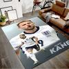 1pc Harry Kane2 Design Printed Area Rug Carpet for Bedroom Living Room Home Decor Rugs Mat Non Slip Mat Rug for Bedside