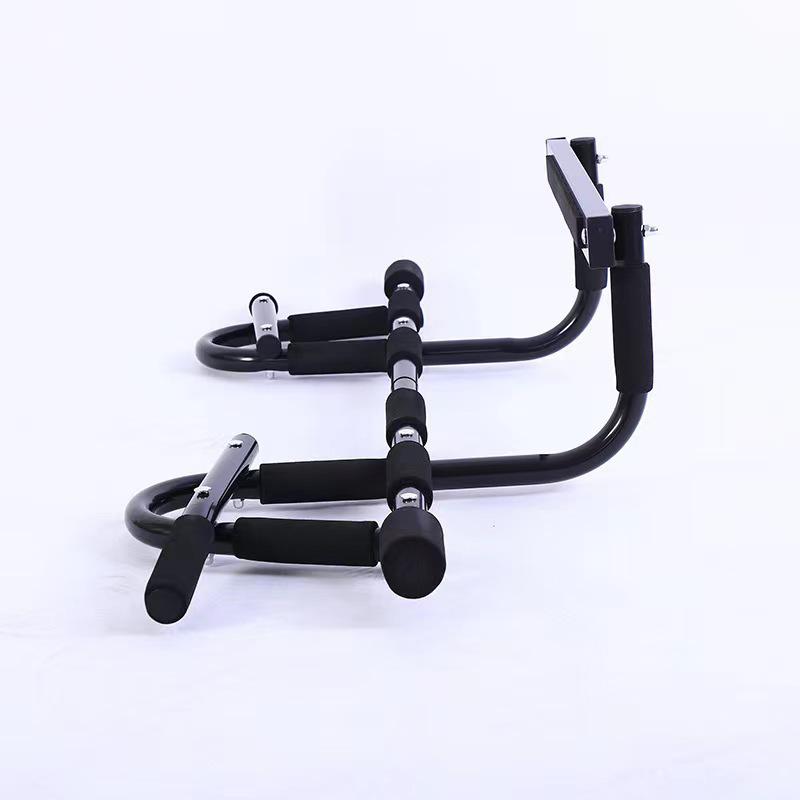 Multifunctional Punch-Free Pull-Up Bars & Ab Trainer for Indoor Fitness