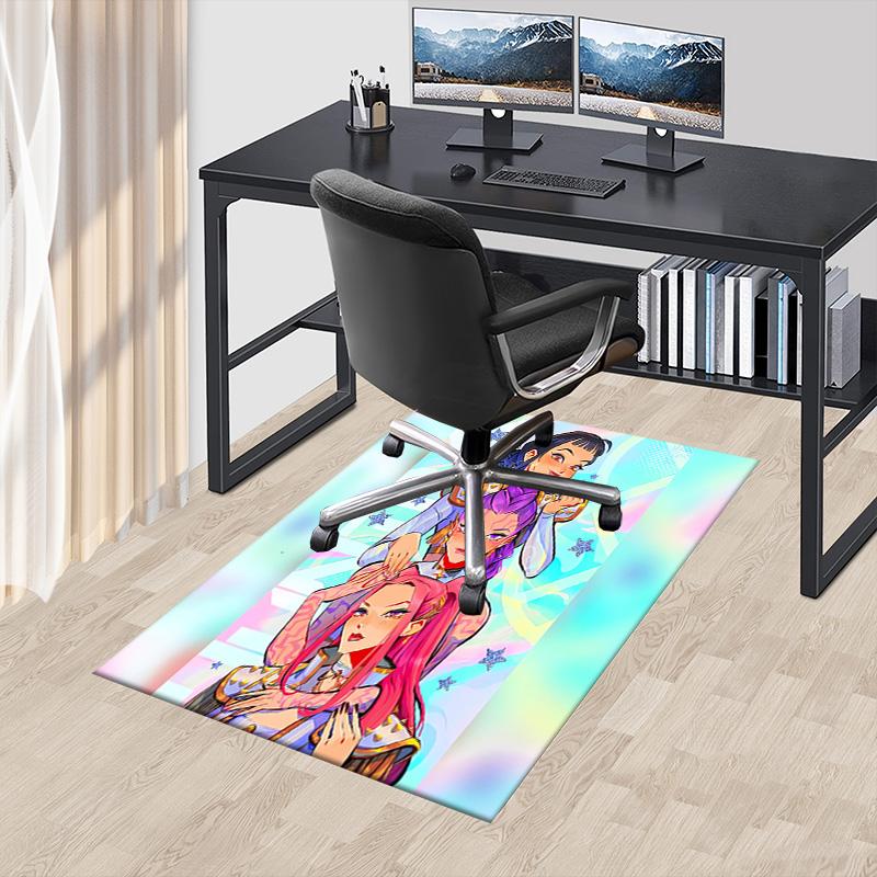 Fantasy Sisters Carpet For Playroom Bedroom Living Room Sofa Home Decorkids Game Area Rug Nonslip Floor Mat