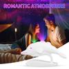 Dolphin Starry Sky Projection Light with Remote Control Starry Sky Atmosphere Lights Bedroom Party Decoration Children's Gift