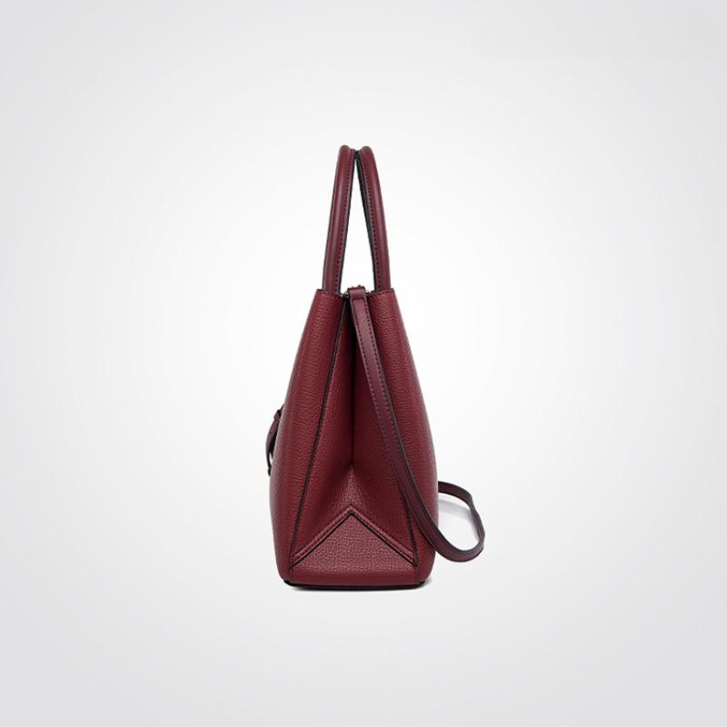 Urban Minimalist Large Capacity Tote Bag High-end Luxury PU Women's Handbags Fashion Practical Lady Office Workers Crossbody Bag Can Be One Shoulder