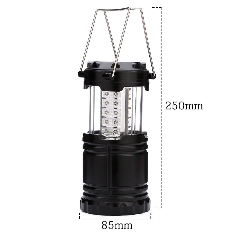 Portable LED Camping Lantern: Handheld, Pull-out Tent Light for Outdoor and Emergency Use