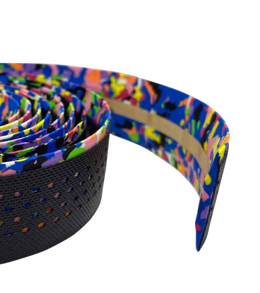 Cinelli 3D Caleido Strip Ribbon Bar Black Tape,