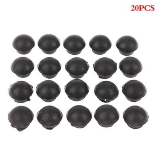 

20 шт. заглушки для напольного домкрата, заглушки для заливки масла, резиновые гидравлические пробки