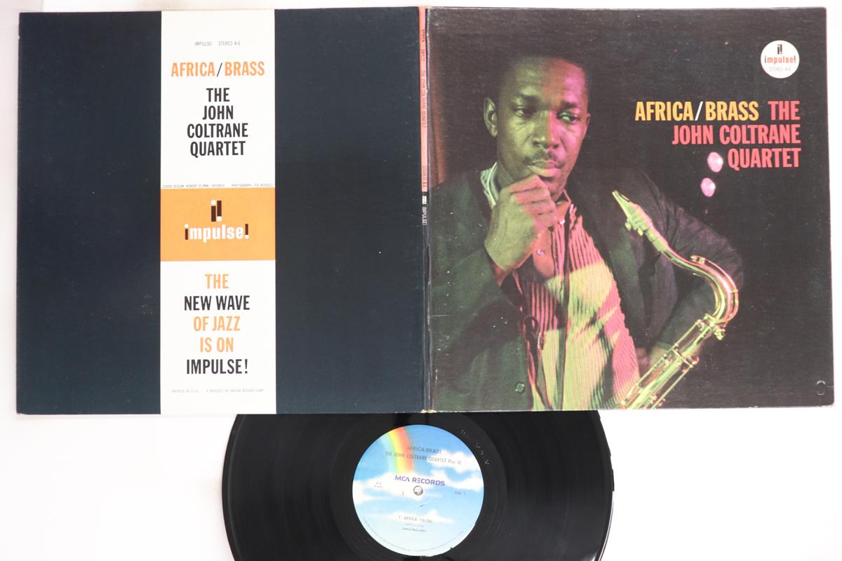 

LP Пластинка JOHN COLTRANE - Africa/Brass A6 MCA US Джаз Б/У