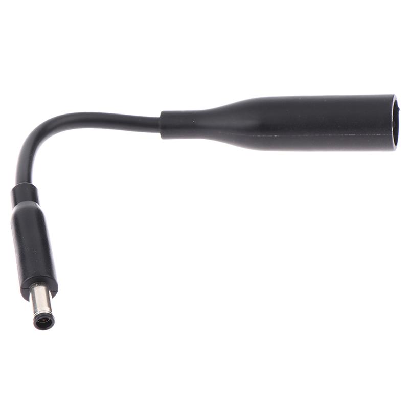 Para Laptop Cabo Adaptador Conversor de Carregamento de Energia CC 7.4 * 5.0 para 4.5 * 3.0 mm Porta Pequena com Linha de Conversão de Pino