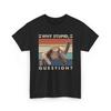 Project Hail Mary Rocky Why Stupid Question Vintage Retro Unisexs Tshirt Unisex Oneck 100cotton Outdoor Casual Top