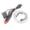 Car Decorative Light Strip Interior Lighting Auto LED EL Cold Lamp Modification Parts 5 Meters