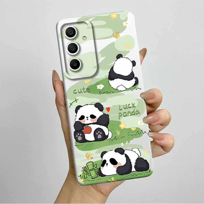 Sweet Soft Phone Case for Samsung Galaxy A15 A155 A156 4G 5G Fashion Cool Painted Cases Protection Back Cover Accessories Casing