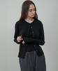 Mott Silket Two-Way Cardigan Set - Black