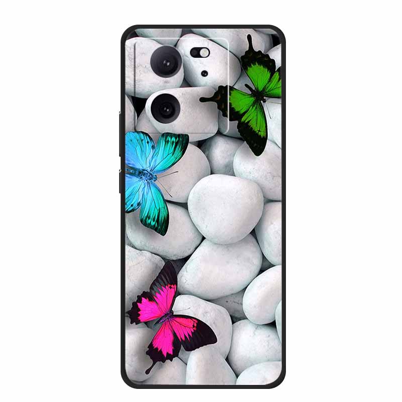 Case For Xiaomi 13T Pro 5G Luxury Protective Soft Silicone TPU Back Cover Phone Cases for Xiaomi Mi 13T Pro Cartoon Bumper Coque