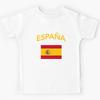 Spain Spanish Flag  Kids T-Shirt