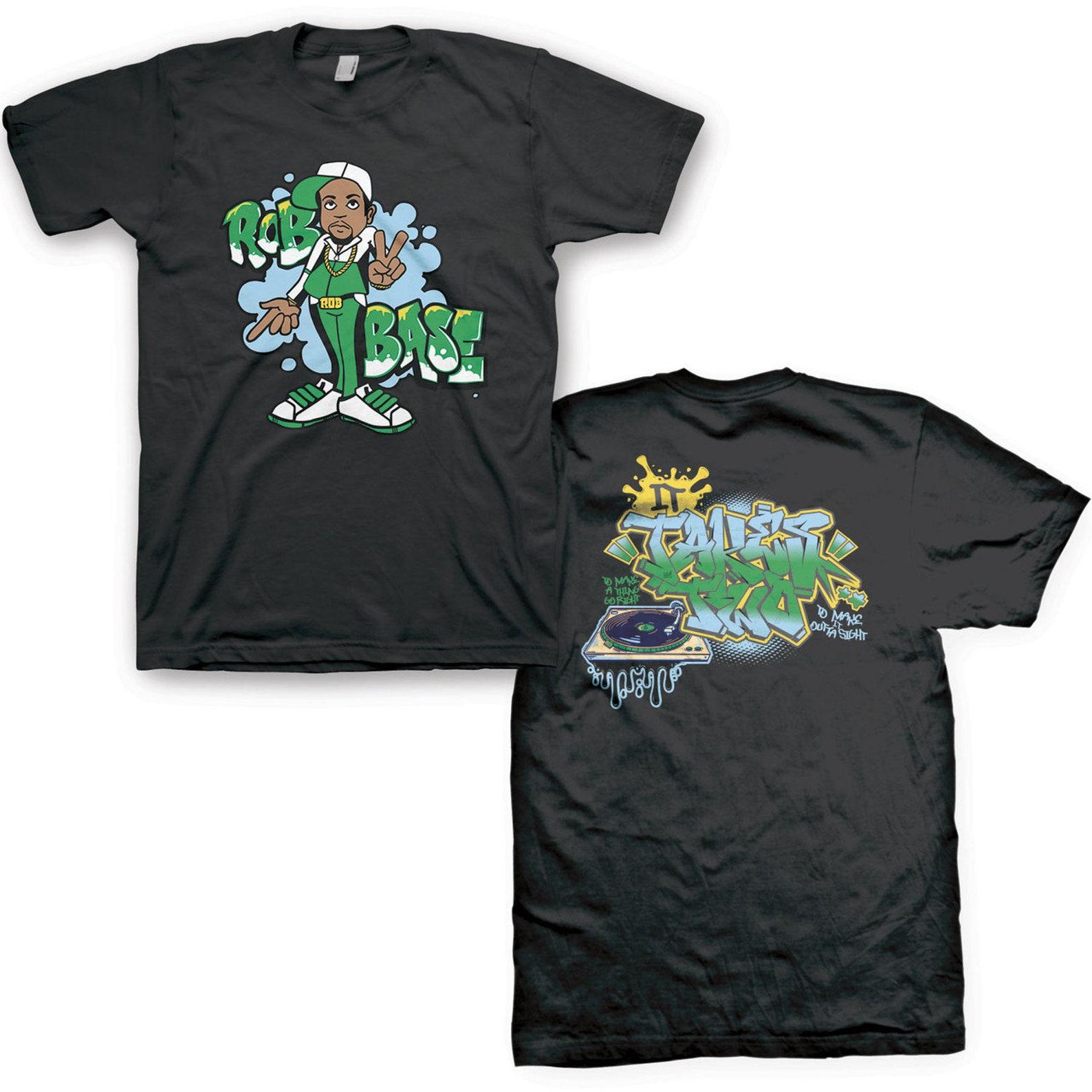 Rob Base Graffitti T-Shirt 4XL