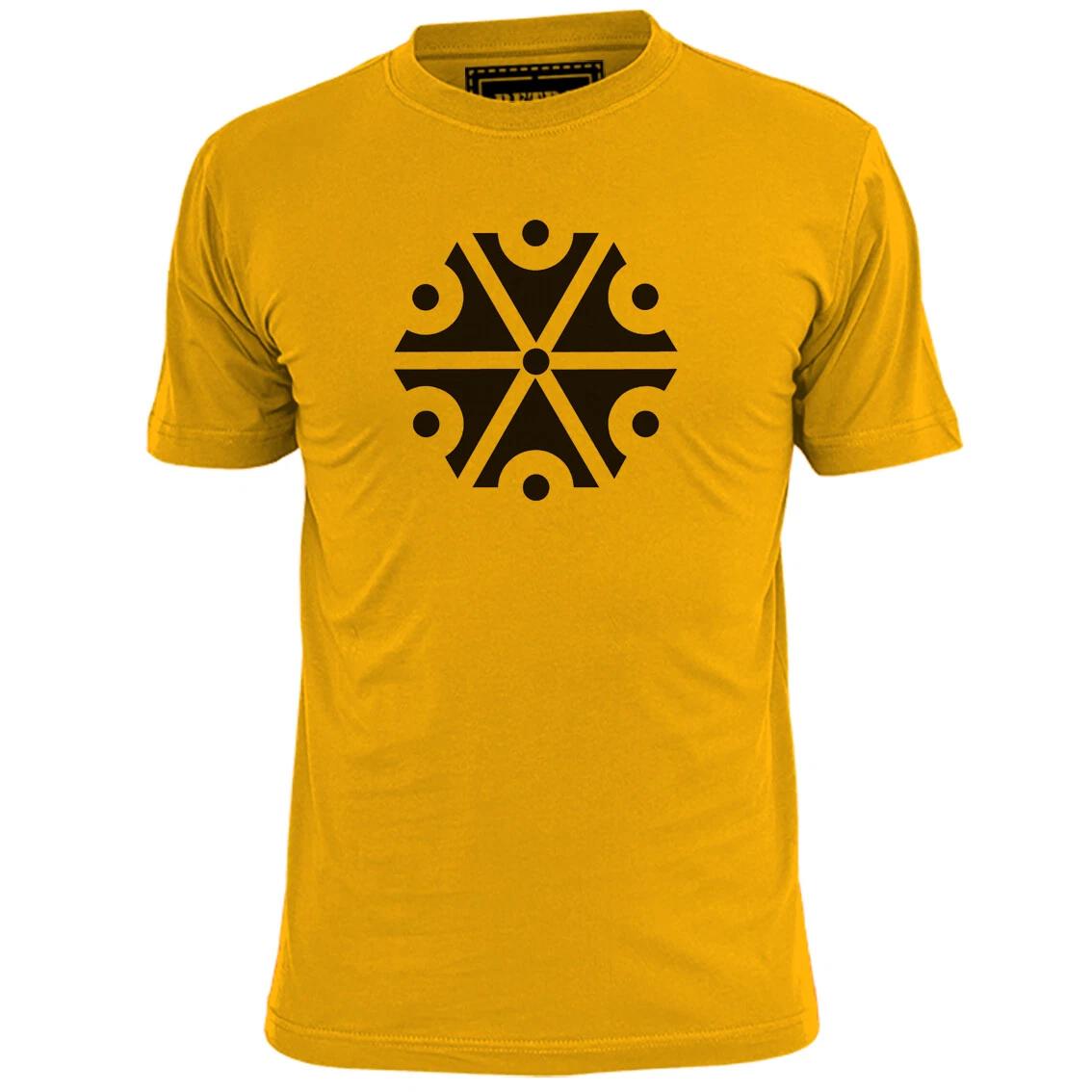 

Mens Thundermark Perun Symbol T shirt Slavic Gods Fertility 2XL