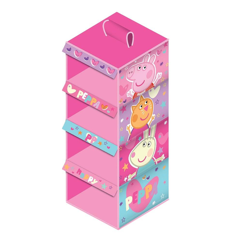 Peppa Pig Storage Organiser